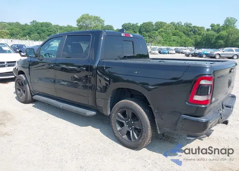 2022 Ram 1500 Big Horn 4X4 5'7 Box из США, поврежденный, VIN 1C6SRFFT0NN119106